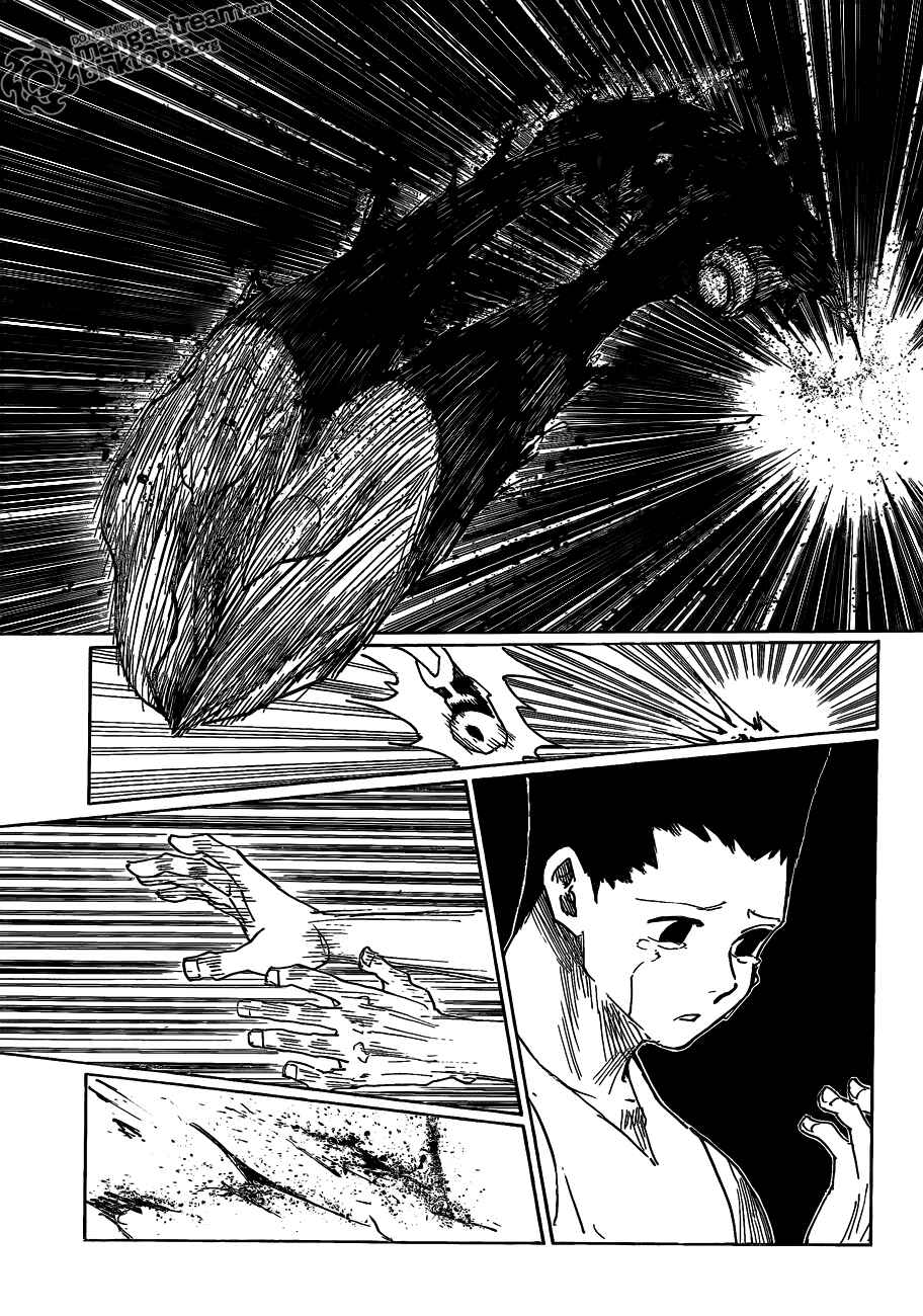 Page 8 Chapter 307 HUNTER x HUNTER