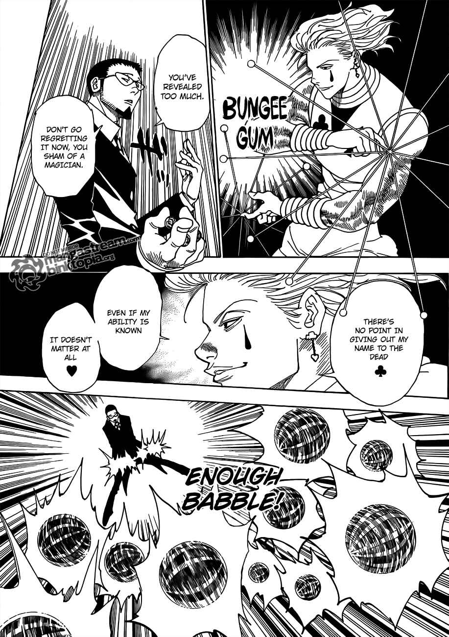 Page 11 Chapter 327 HUNTER x HUNTER