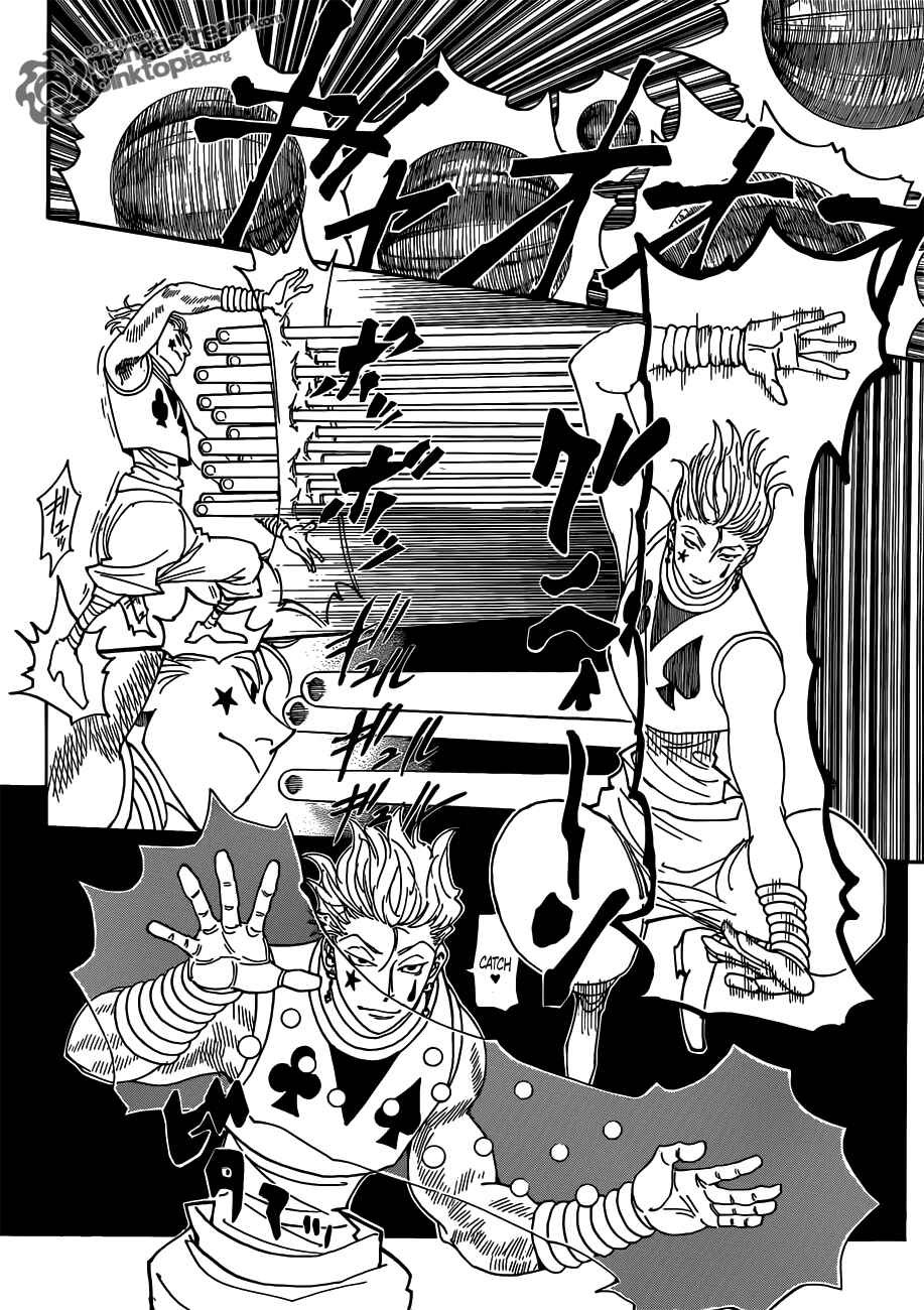 Page 12 Chapter 327 HUNTER x HUNTER