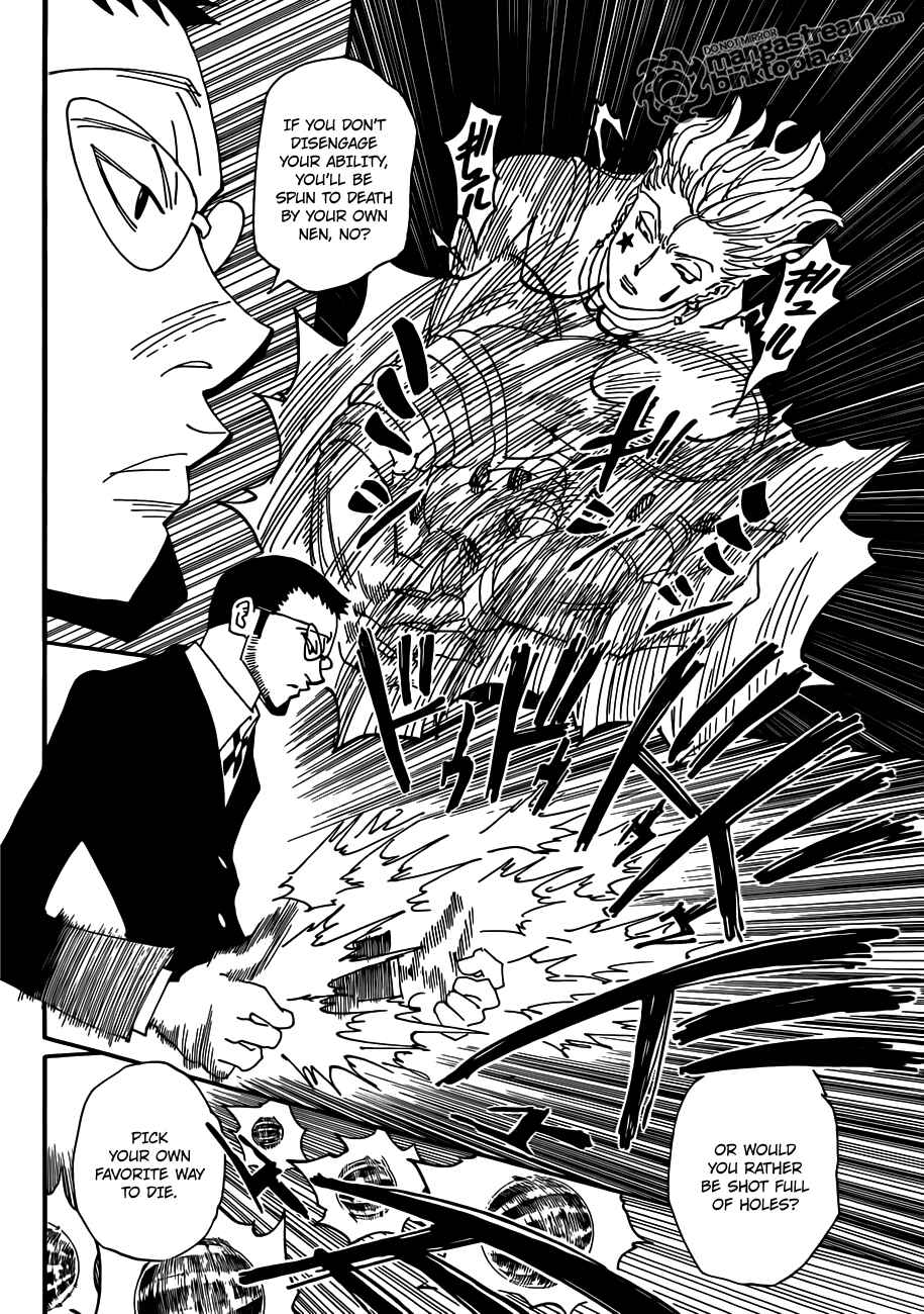 Page 14 Chapter 327 HUNTER x HUNTER