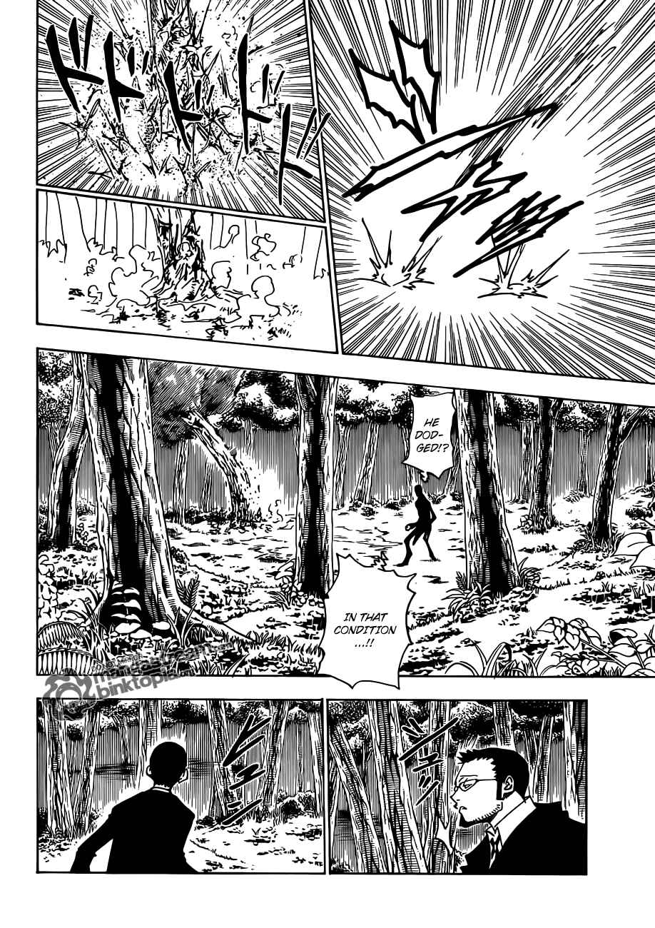 Page 16 Chapter 327 HUNTER x HUNTER
