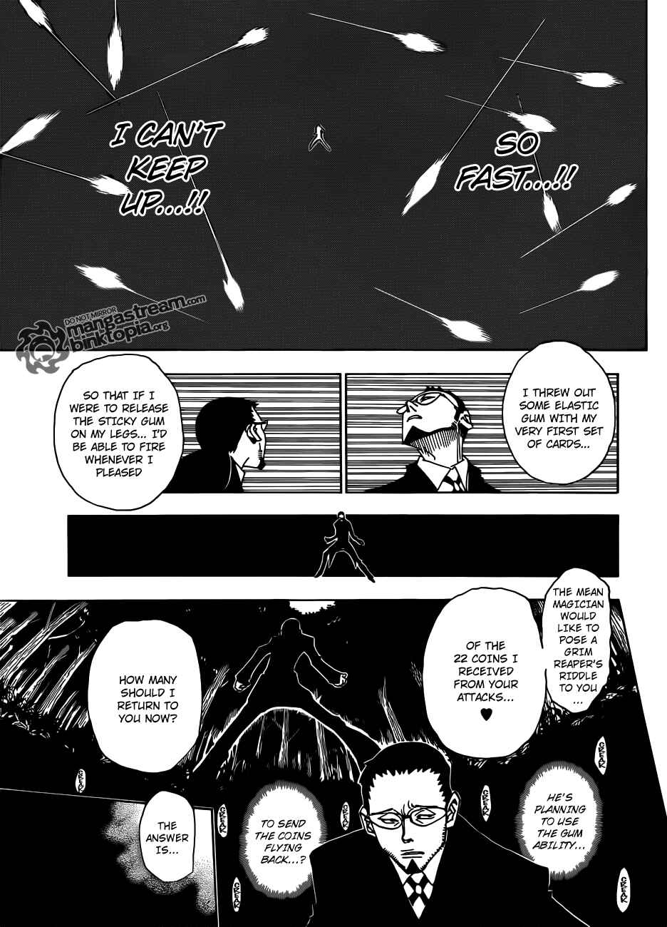 Page 17 Chapter 327 HUNTER x HUNTER