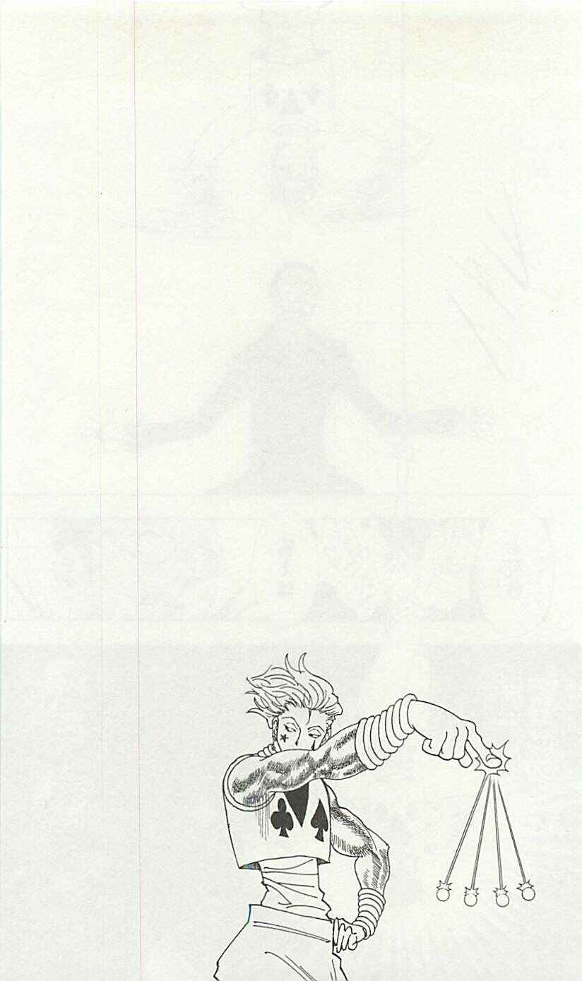 Page 20 Chapter 327 HUNTER x HUNTER
