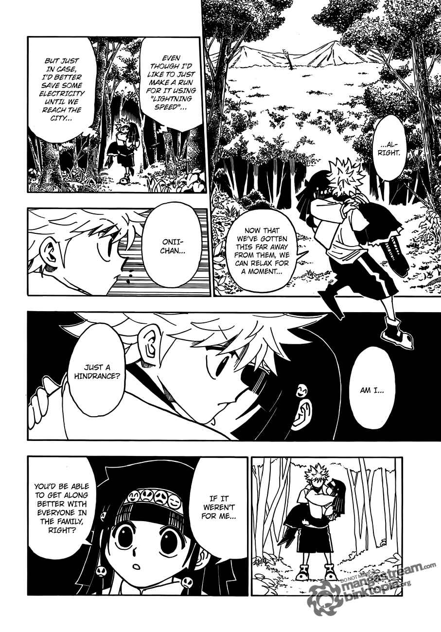 Page 4 Chapter 327 HUNTER x HUNTER