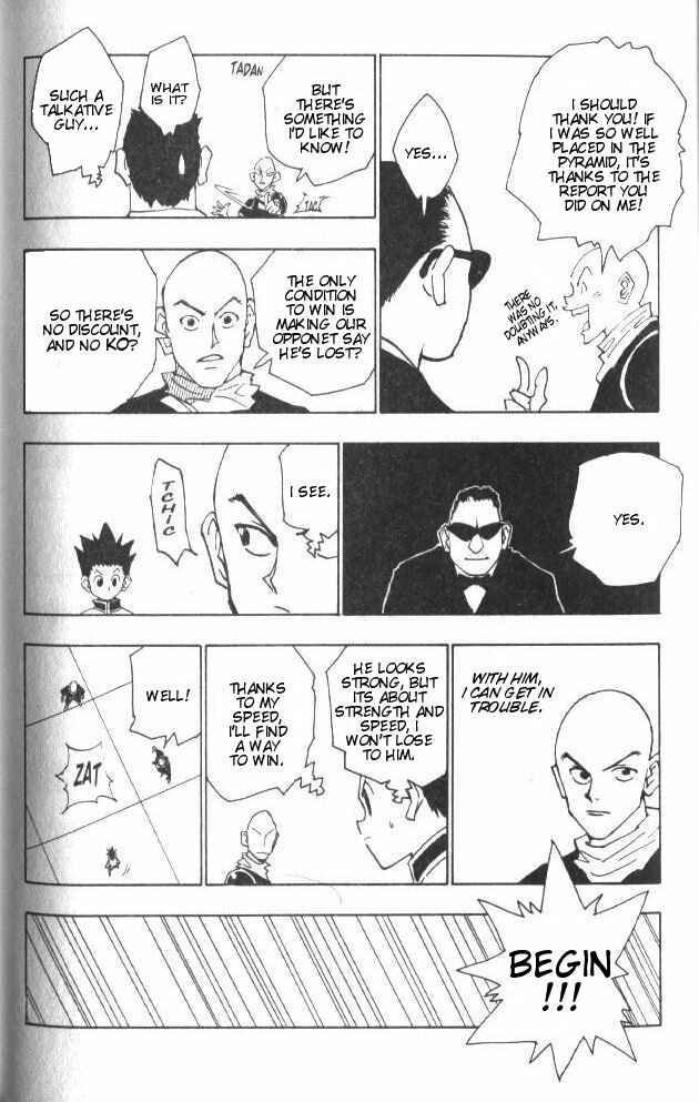 Page 11 Chapter 33 HUNTER x HUNTER