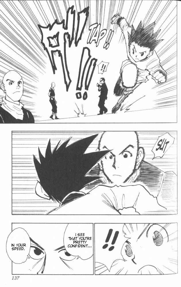 Page 12 Chapter 33 HUNTER x HUNTER
