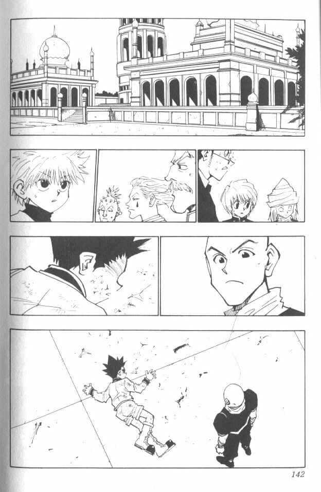 Page 17 Chapter 33 HUNTER x HUNTER