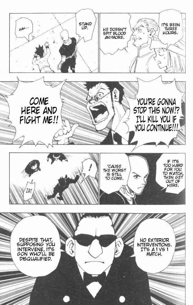 Page 18 Chapter 33 HUNTER x HUNTER
