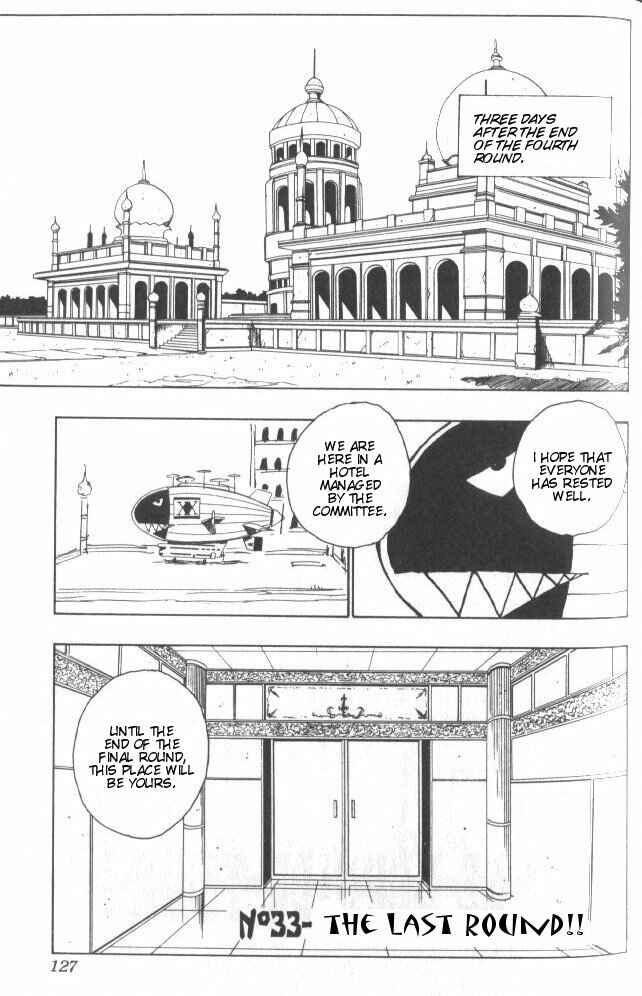 Page 2 Chapter 33 HUNTER x HUNTER