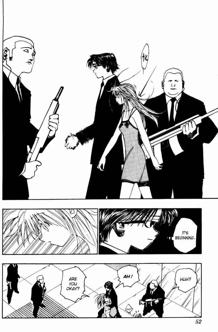 Page 6 Chapter 96 HUNTER x HUNTER