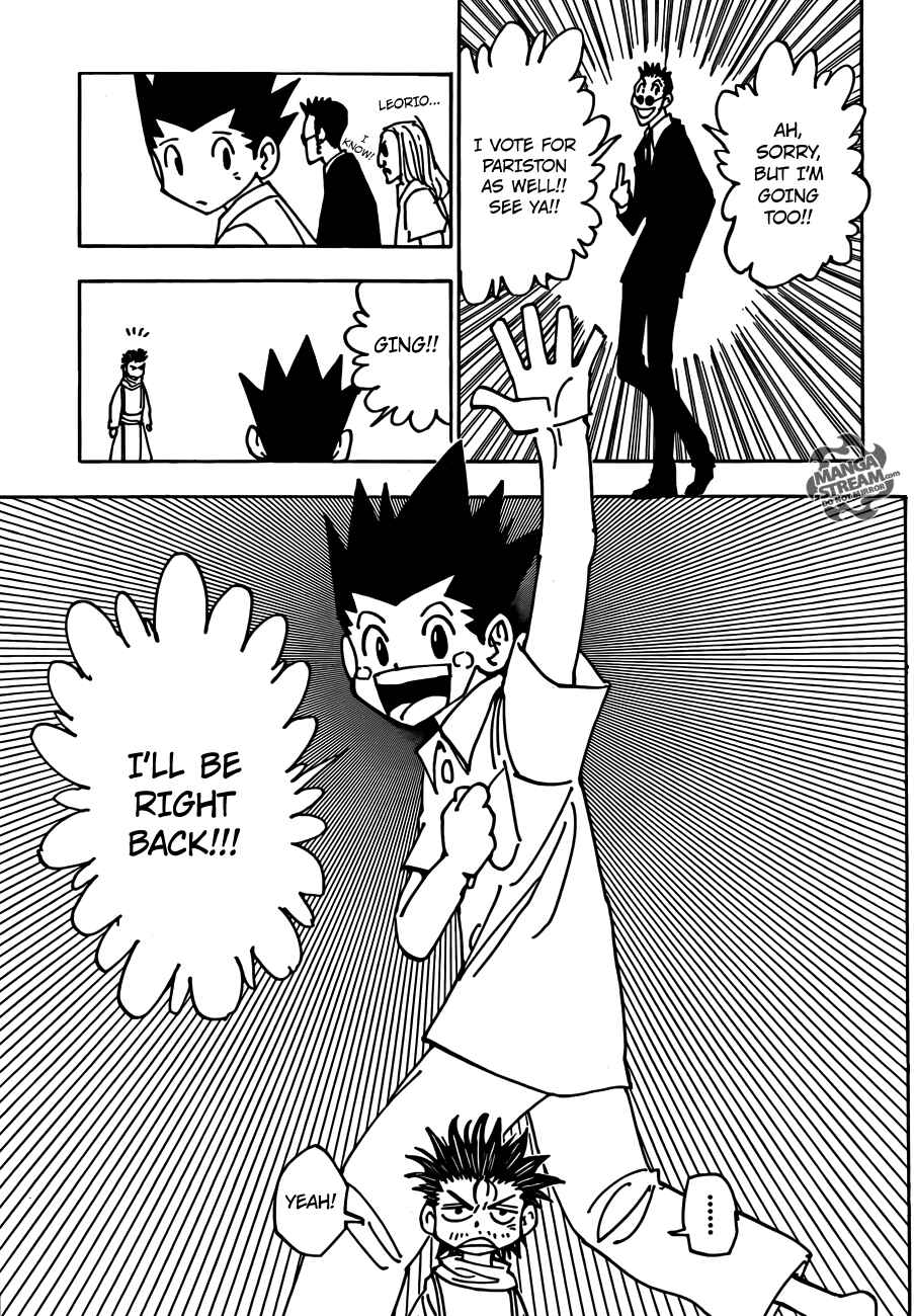 Page 11 Chapter 335 HUNTER x HUNTER