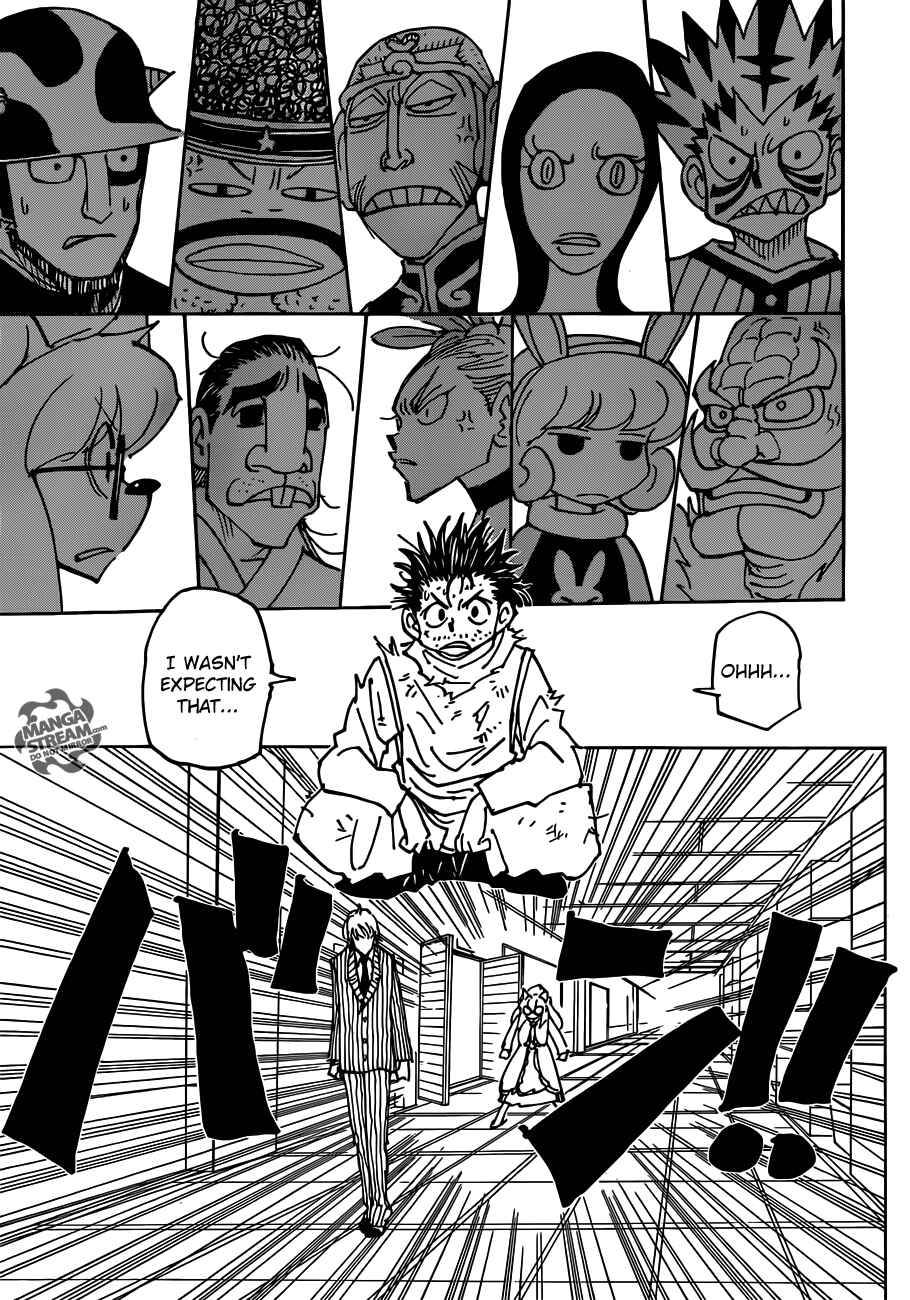 Page 15 Chapter 335 HUNTER x HUNTER
