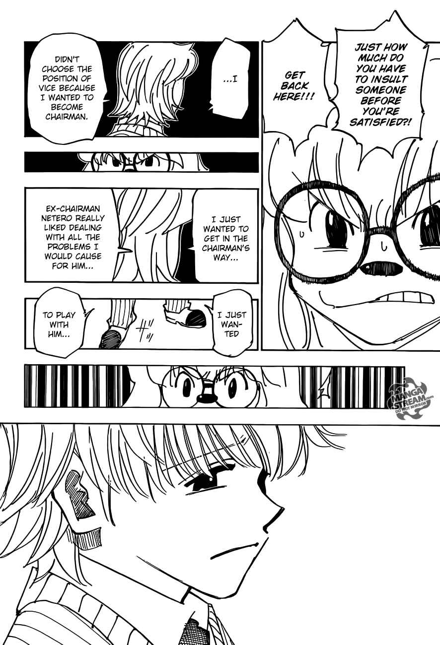 Page 16 Chapter 335 HUNTER x HUNTER