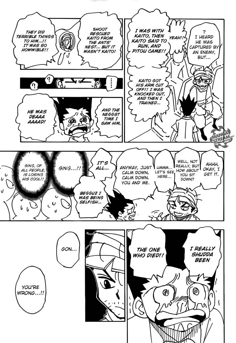 Page 3 Chapter 335 HUNTER x HUNTER