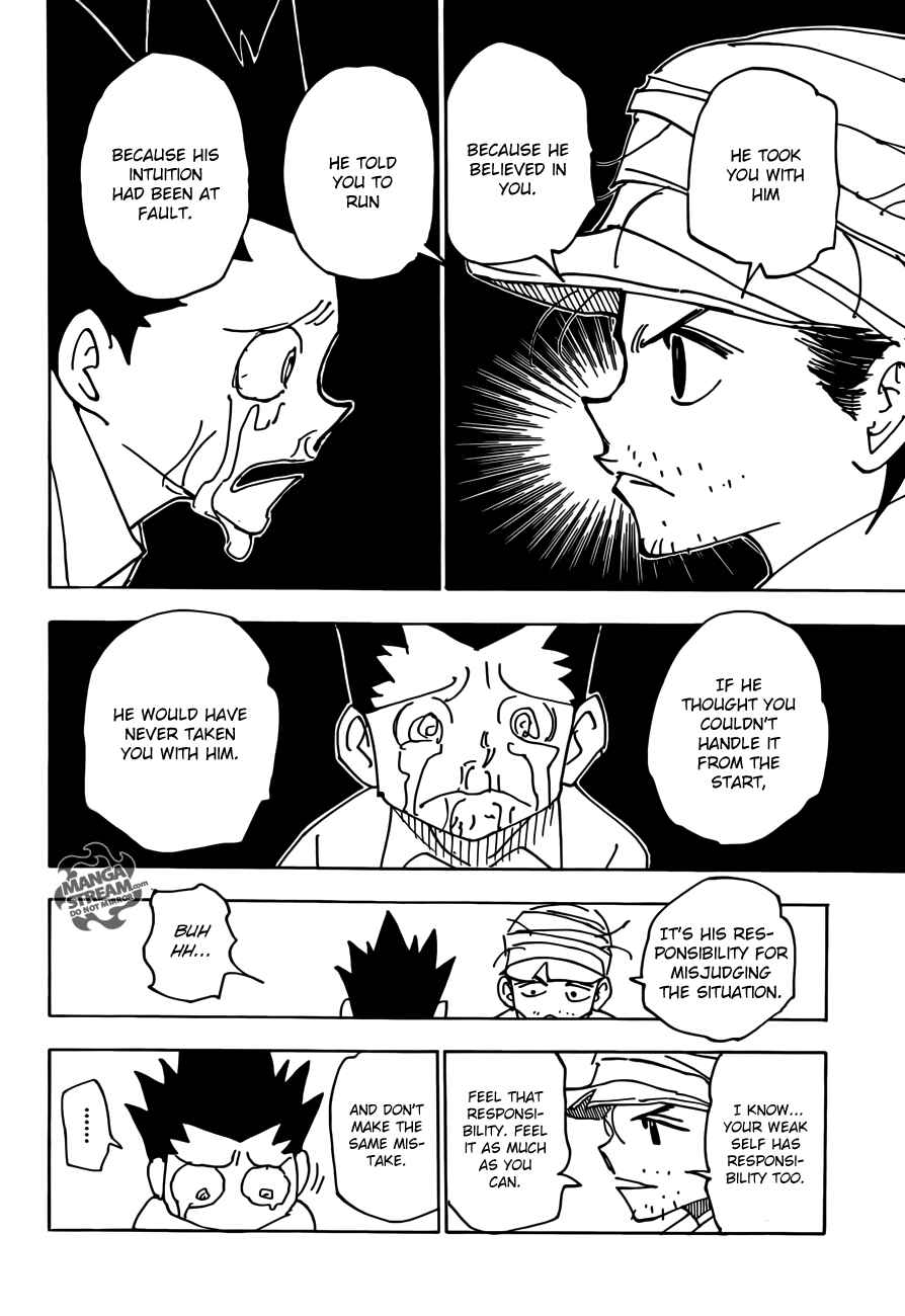Page 4 Chapter 335 HUNTER x HUNTER