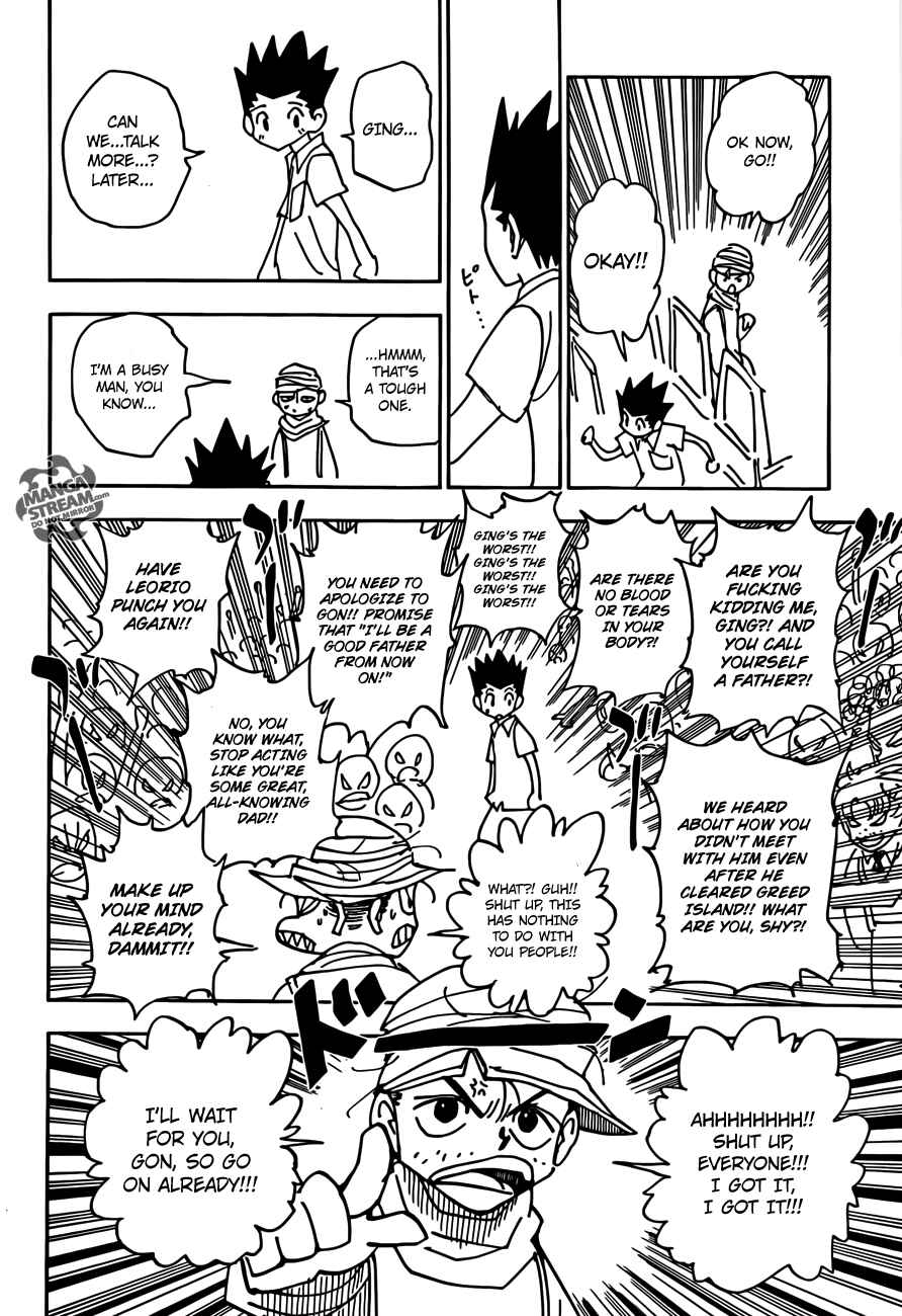Page 6 Chapter 335 HUNTER x HUNTER