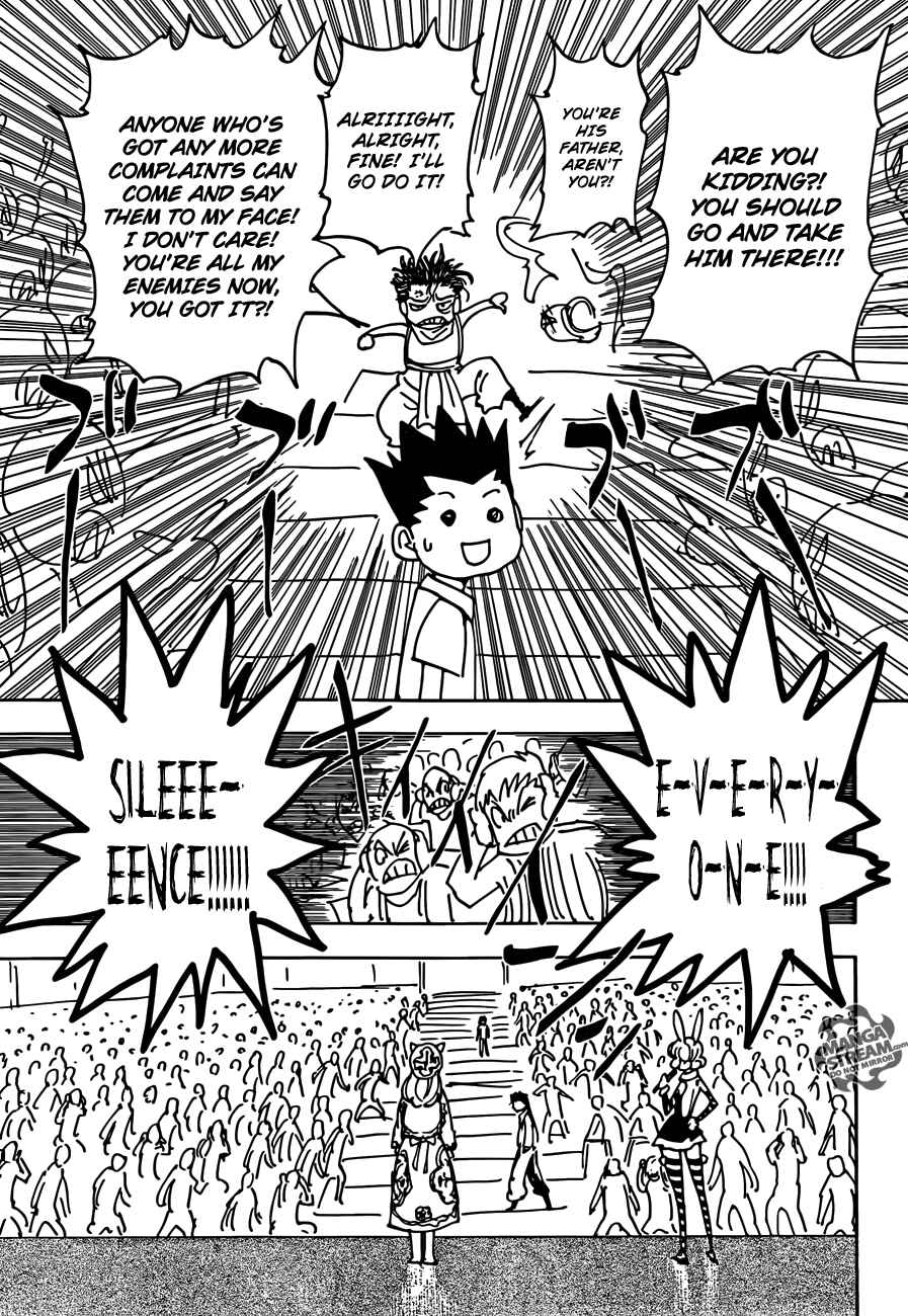 Page 7 Chapter 335 HUNTER x HUNTER