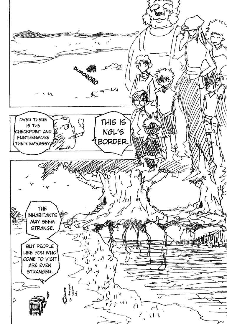 Page 13 Chapter 188 HUNTER x HUNTER