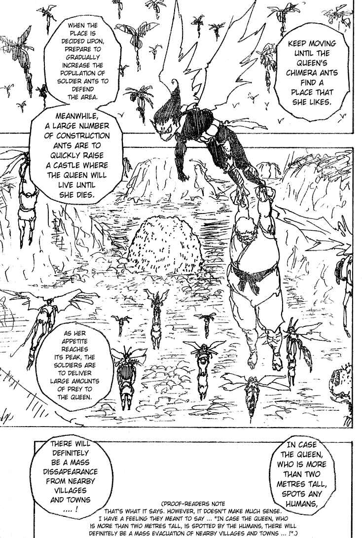 Page 3 Chapter 188 HUNTER x HUNTER