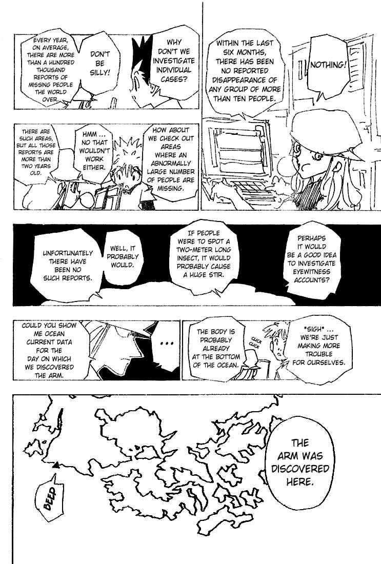 Page 4 Chapter 188 HUNTER x HUNTER