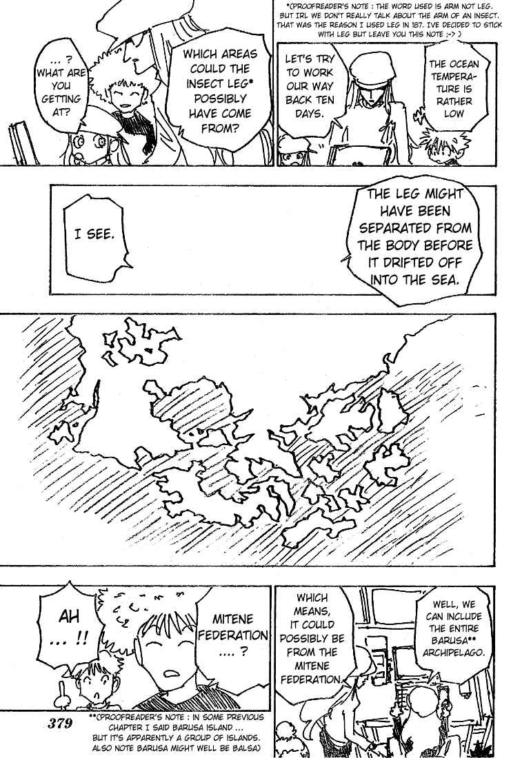Page 5 Chapter 188 HUNTER x HUNTER