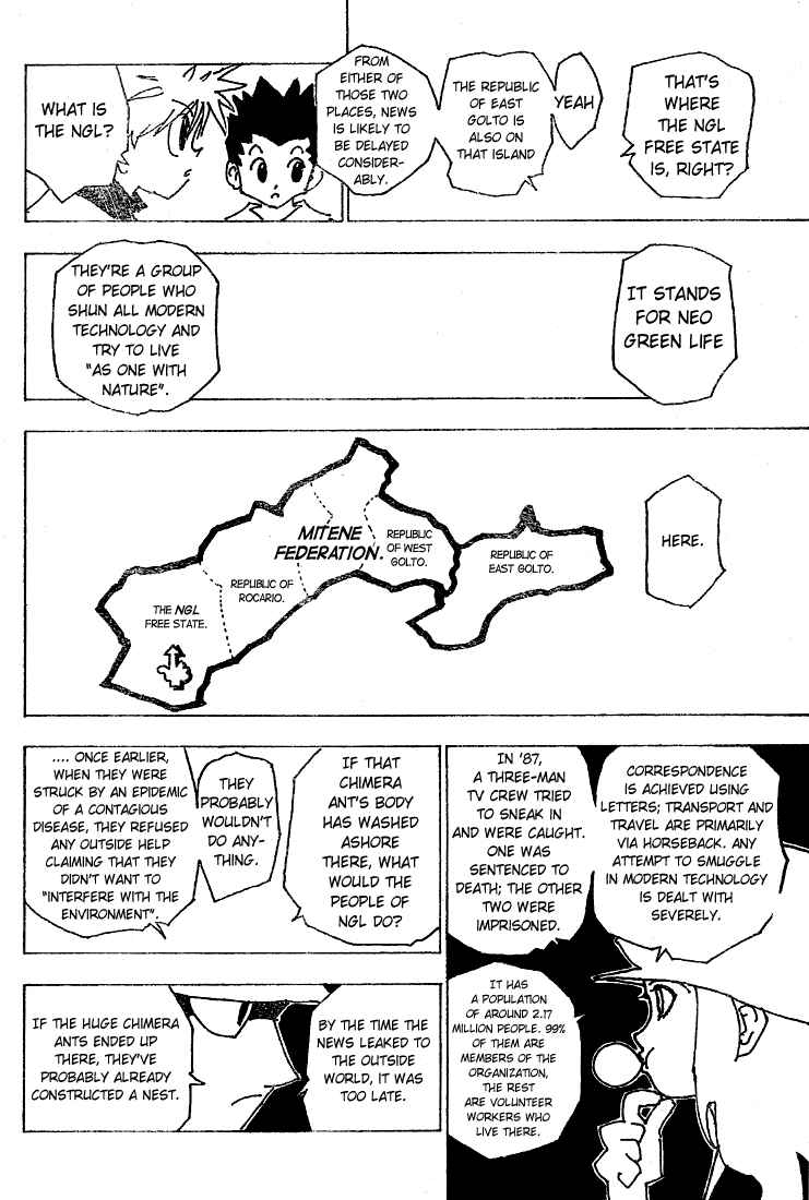 Page 6 Chapter 188 HUNTER x HUNTER