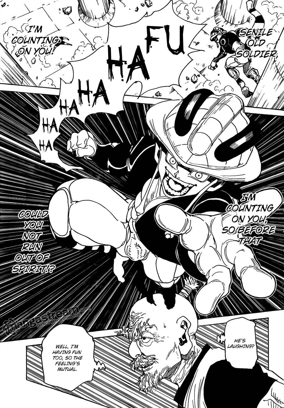 Page 16 Chapter 292 HUNTER x HUNTER