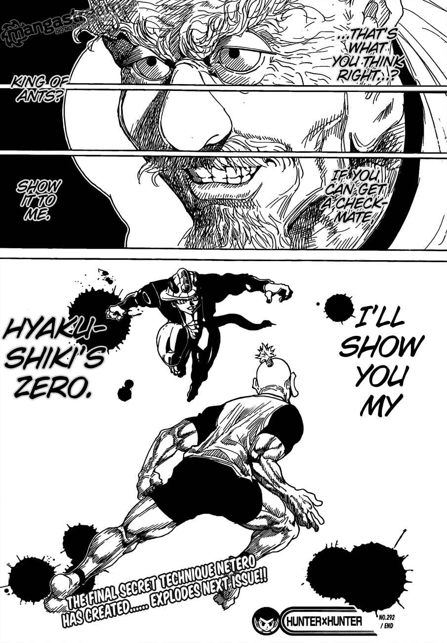 Page 18 Chapter 292 HUNTER x HUNTER
