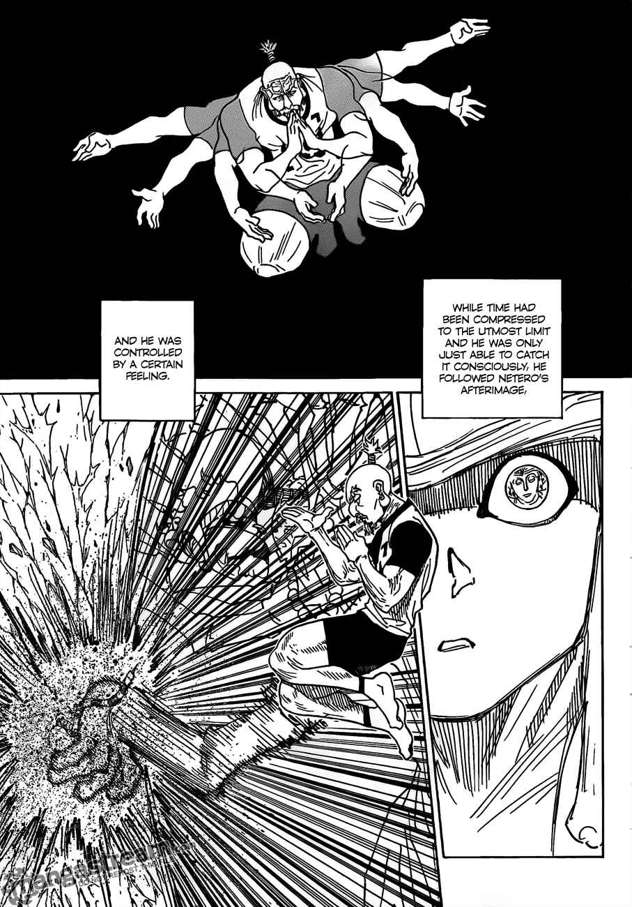 Page 4 Chapter 292 HUNTER x HUNTER