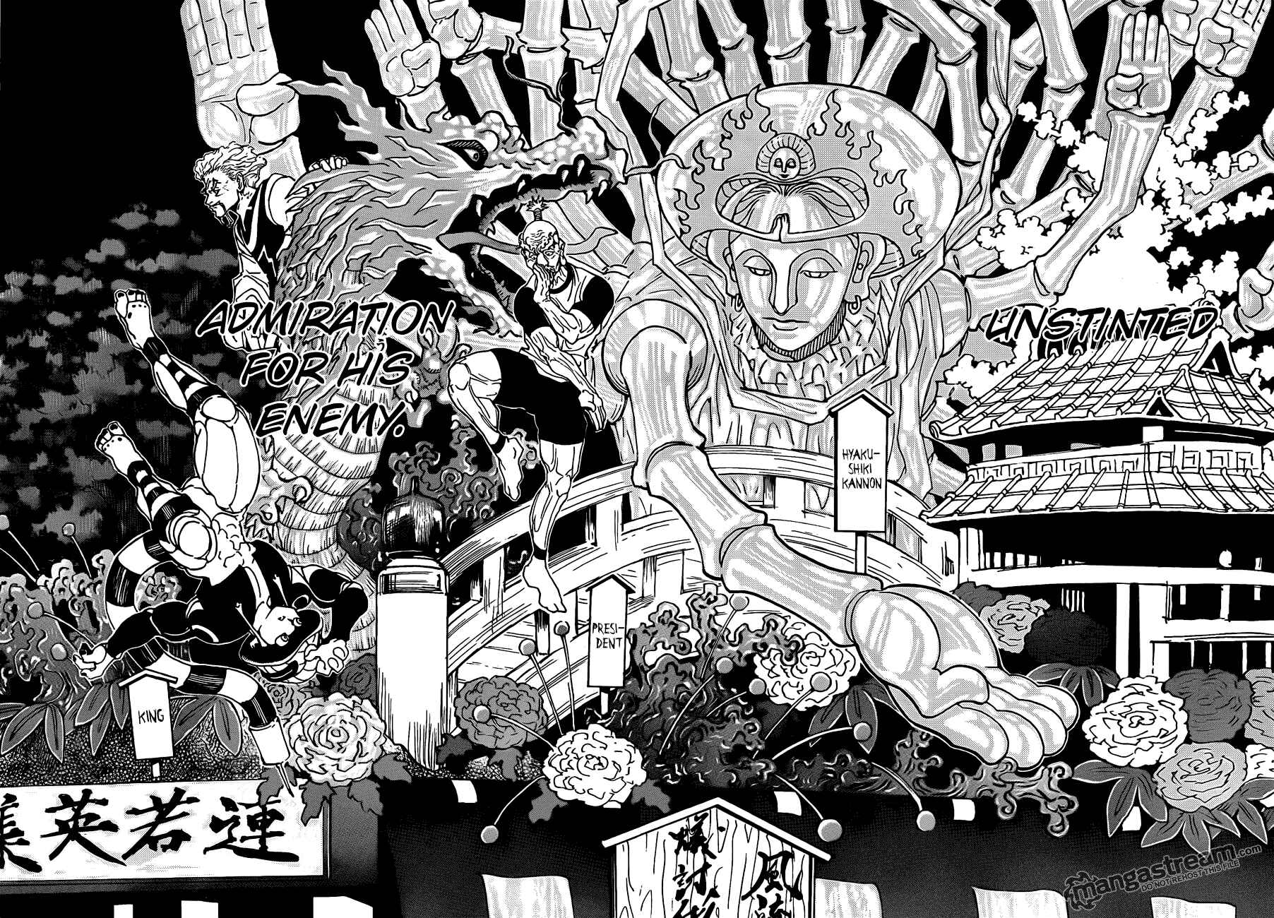 Page 5 Chapter 292 HUNTER x HUNTER