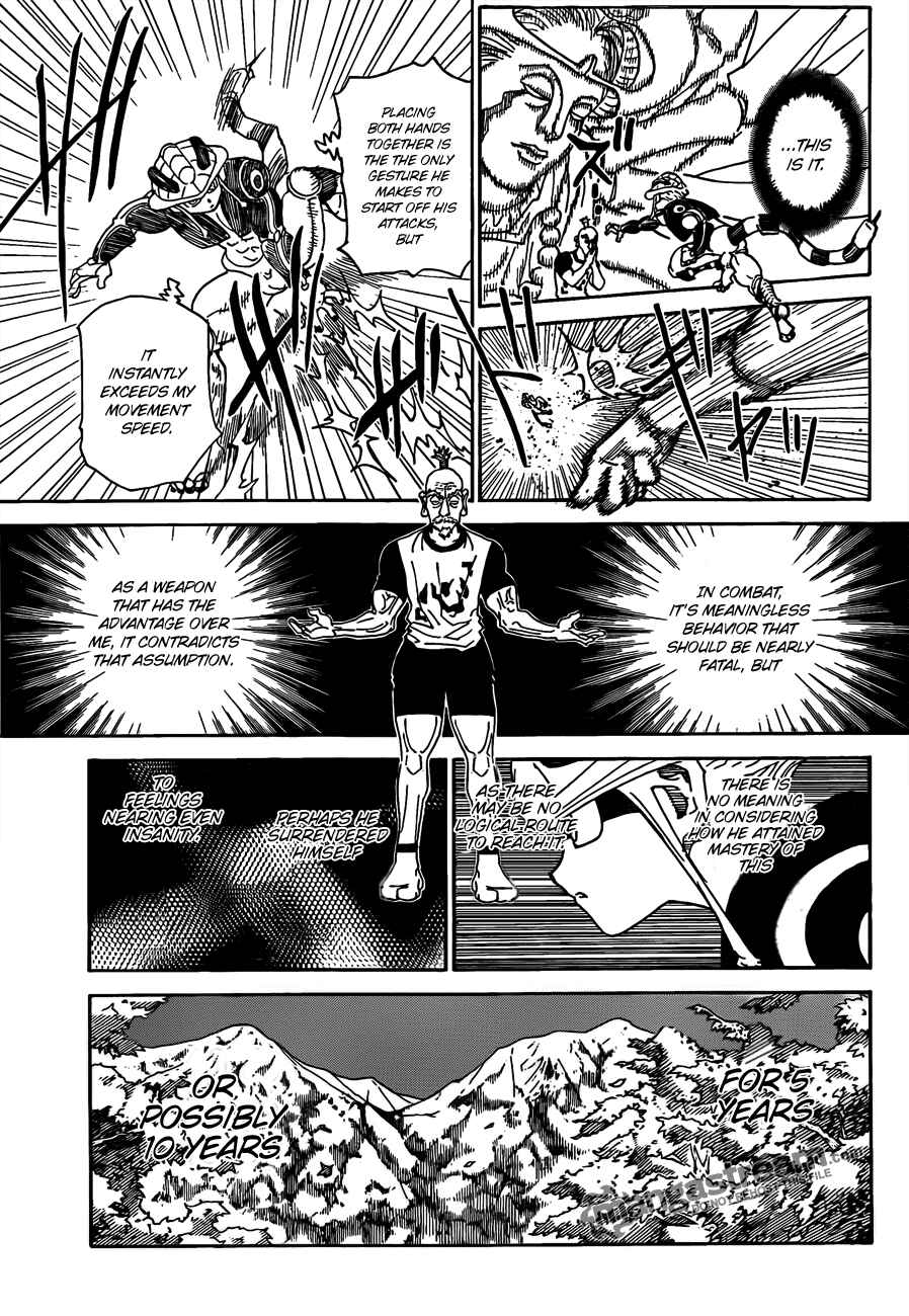 Page 7 Chapter 292 HUNTER x HUNTER