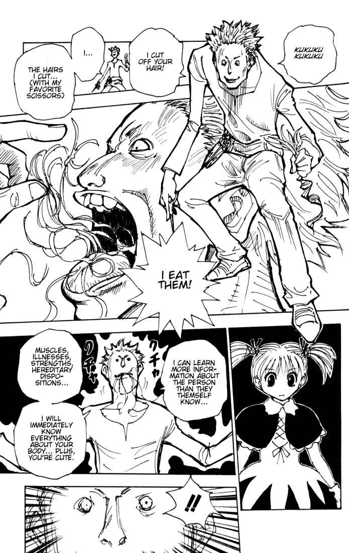 Page 11 Chapter 137 HUNTER x HUNTER