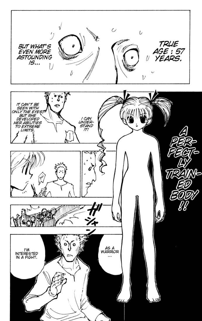 Page 12 Chapter 137 HUNTER x HUNTER