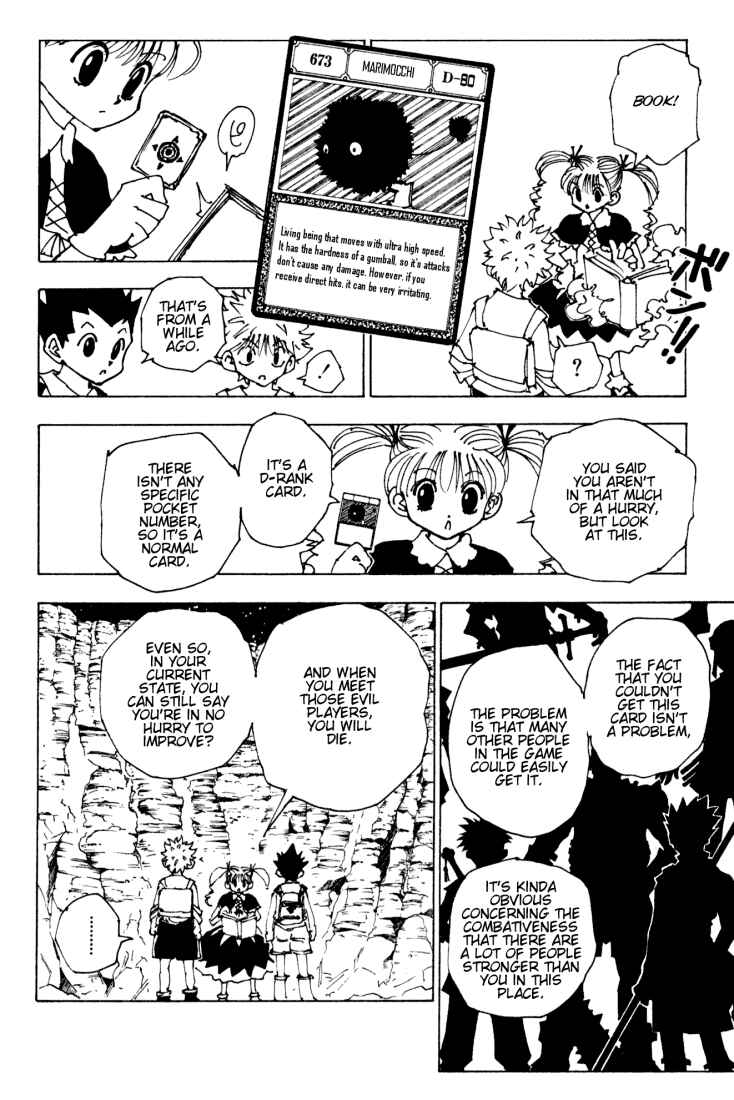 Page 4 Chapter 137 HUNTER x HUNTER