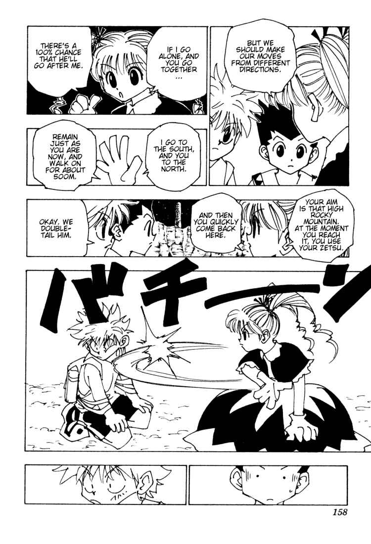 Page 8 Chapter 137 HUNTER x HUNTER