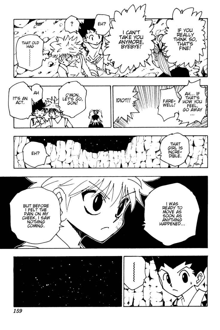 Page 9 Chapter 137 HUNTER x HUNTER