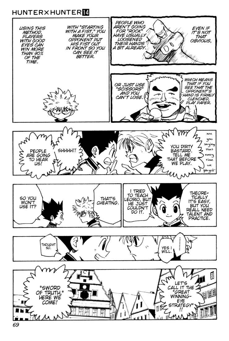 Page 15 Chapter 131 HUNTER x HUNTER