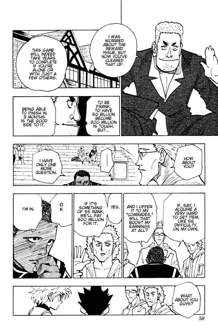 Page 4 Chapter 131 HUNTER x HUNTER