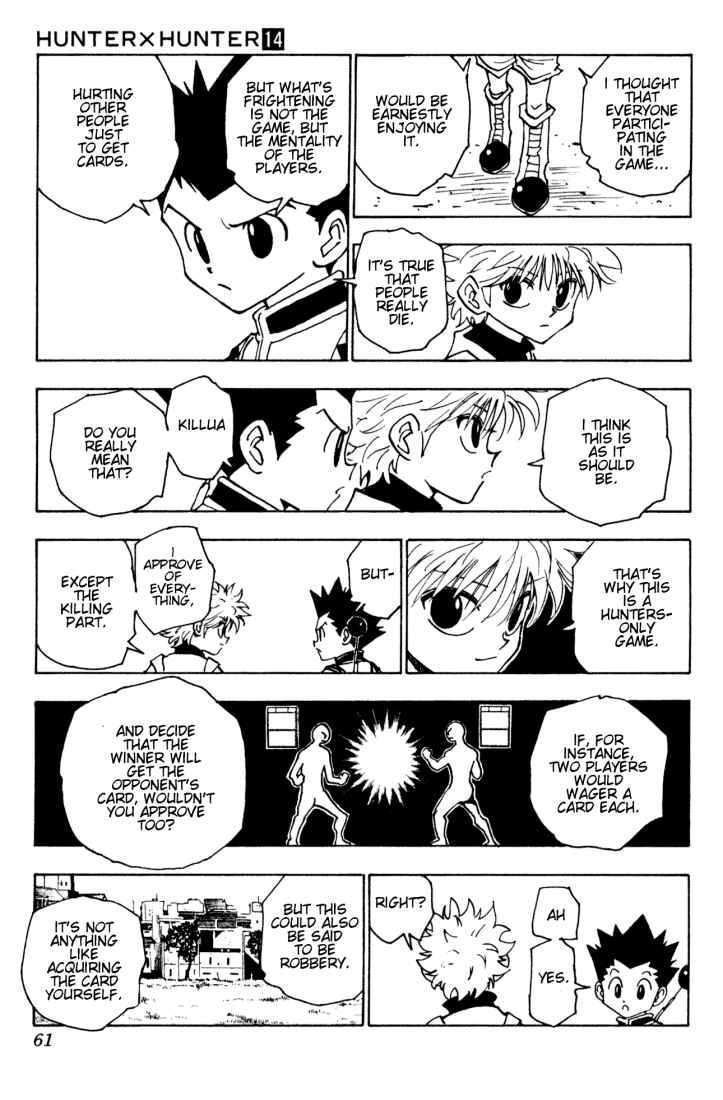 Page 7 Chapter 131 HUNTER x HUNTER