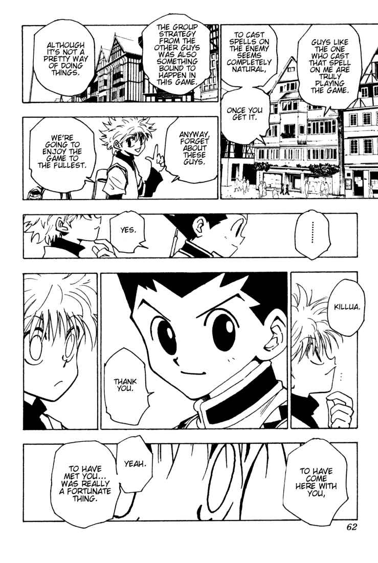 Page 8 Chapter 131 HUNTER x HUNTER