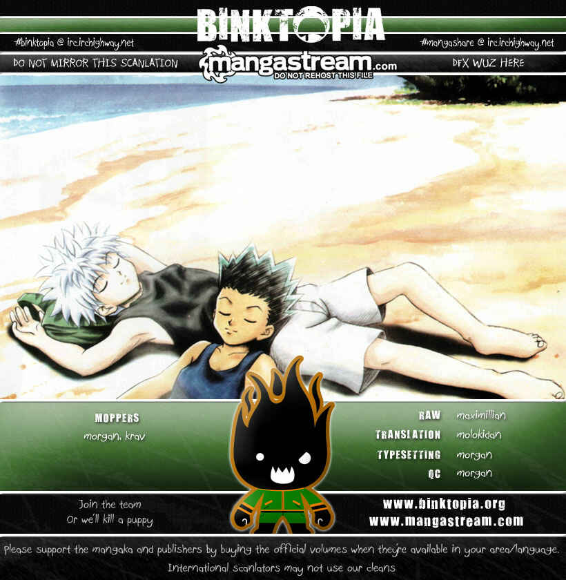 Page 1 Chapter 308 HUNTER x HUNTER