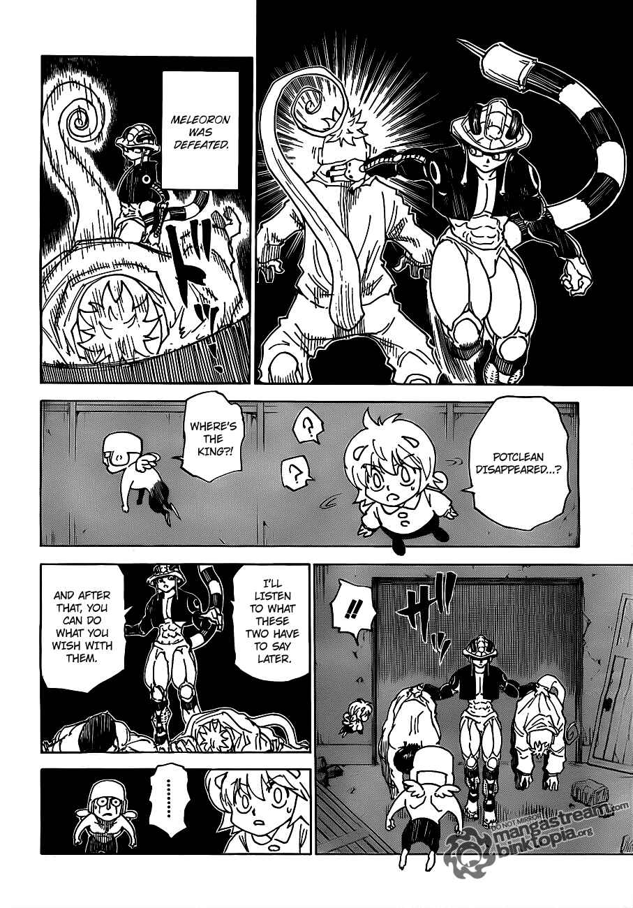 Page 17 Chapter 308 HUNTER x HUNTER