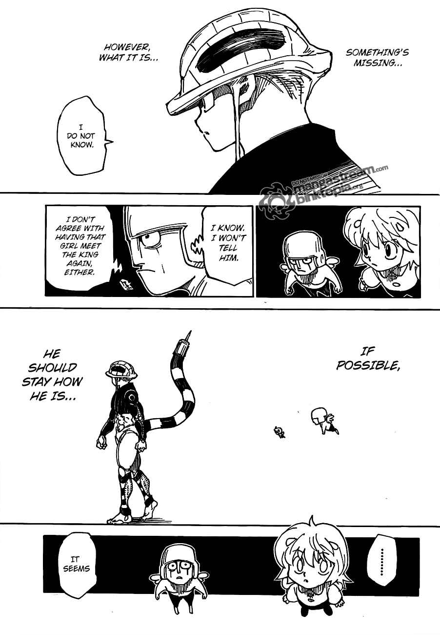 Page 4 Chapter 308 HUNTER x HUNTER