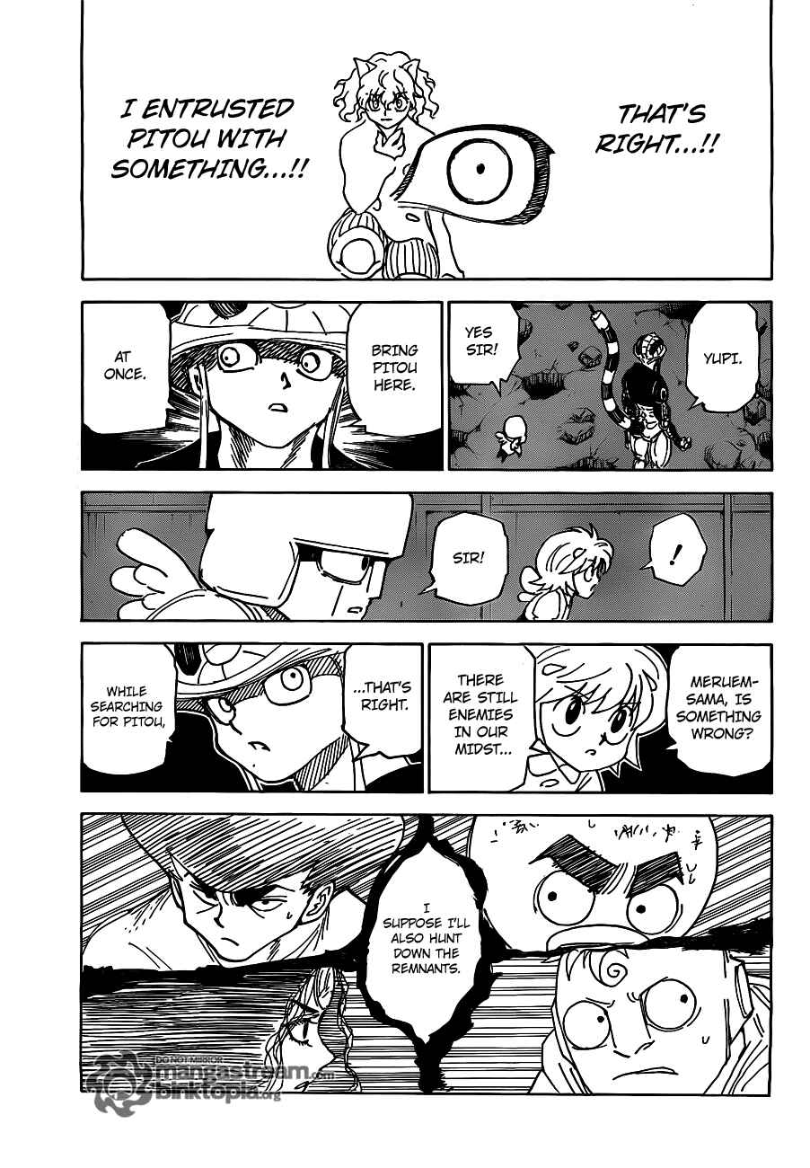 Page 8 Chapter 308 HUNTER x HUNTER