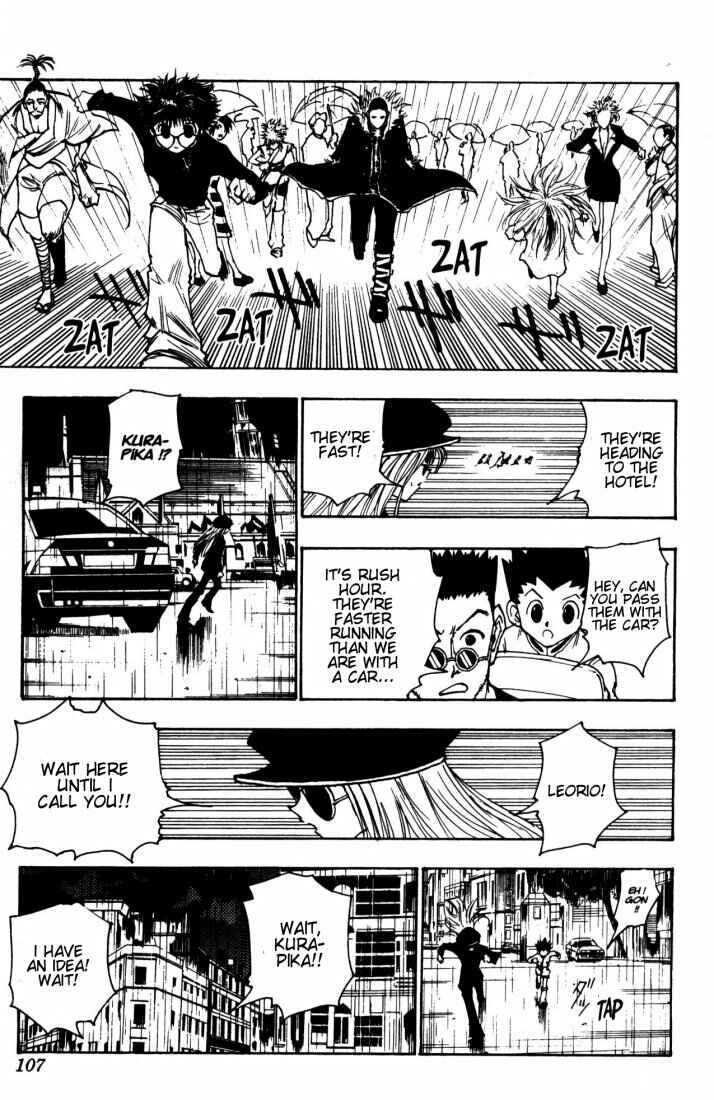 Page 3 Chapter 111 HUNTER x HUNTER