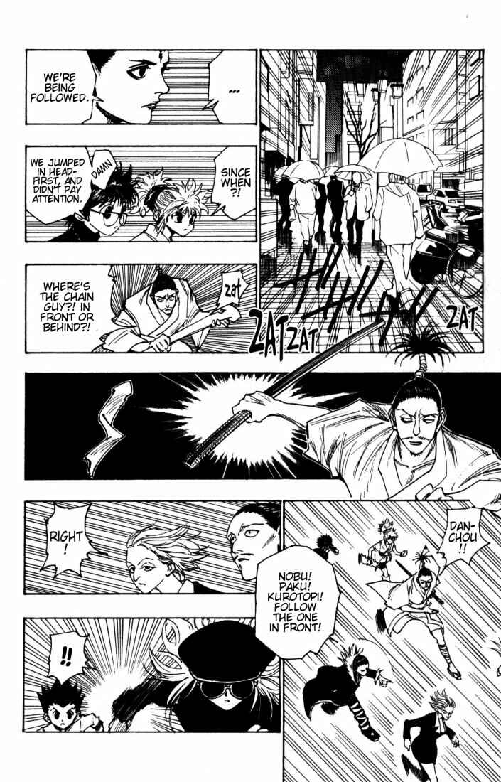 Page 6 Chapter 111 HUNTER x HUNTER