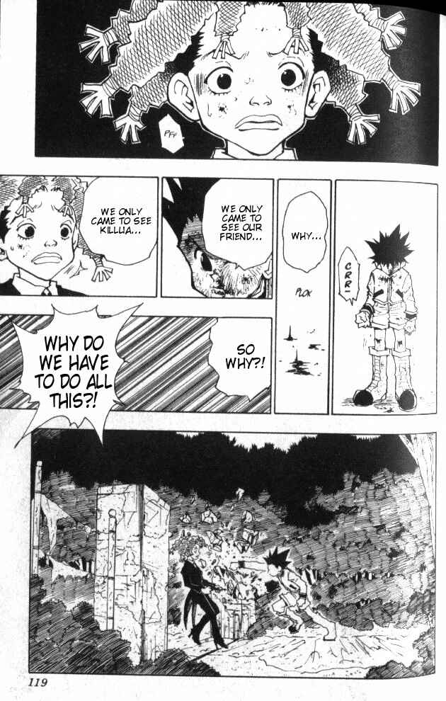 Page 14 Chapter 41 HUNTER x HUNTER