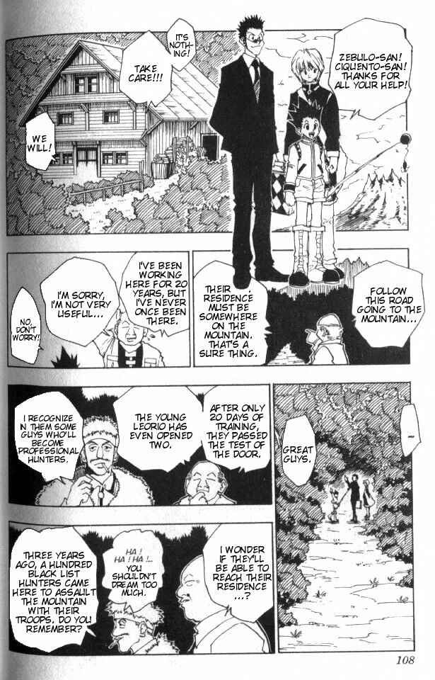 Page 3 Chapter 41 HUNTER x HUNTER