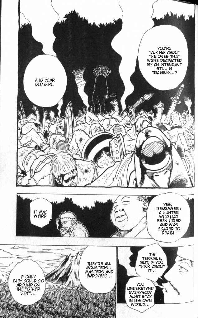 Page 4 Chapter 41 HUNTER x HUNTER