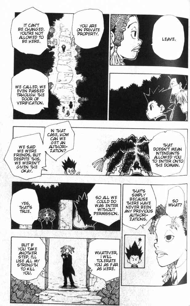 Page 6 Chapter 41 HUNTER x HUNTER